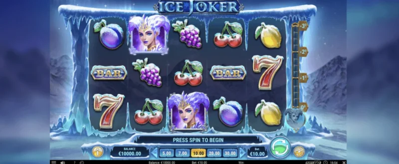 Những biểu tượng chính trong Ice Joker