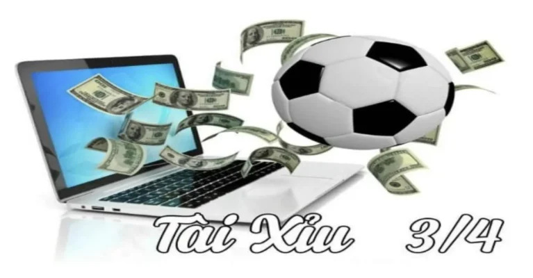 Khái niệm về kèo tài xỉu ¾ tại De bet là gì