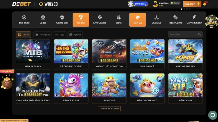 Những thông tin cơ bản về Bắn cá Vip của De bet 