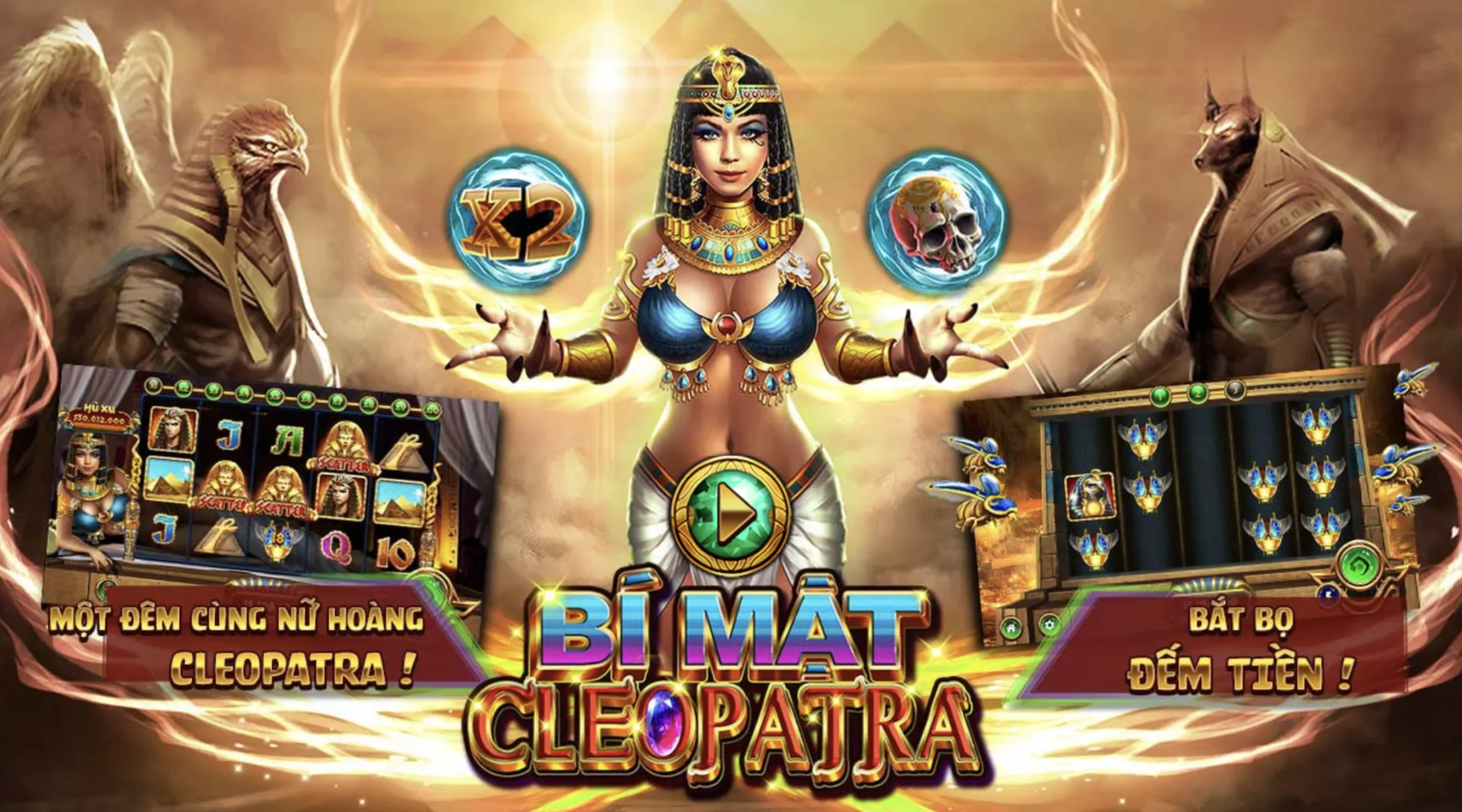 Thông tin cơ bản về Bí mật Cleopatra tại link vào Debet