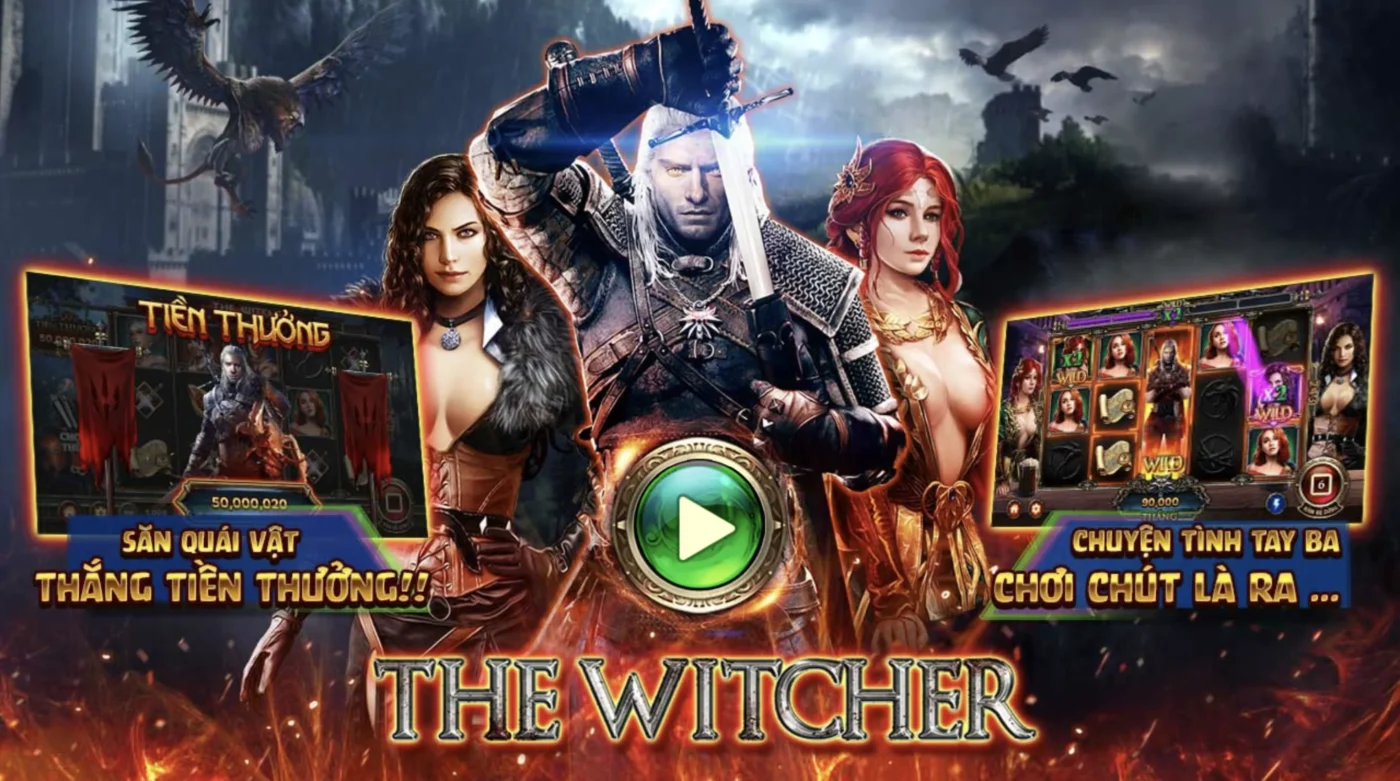 Khái quát thông tin về The Witcher của Debet online