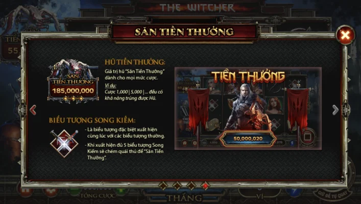 Săn thưởng cùng The Witcher