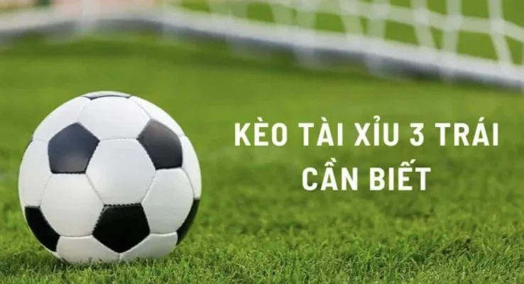 Bật mí thông tin về kèo tài xỉu 3 trái