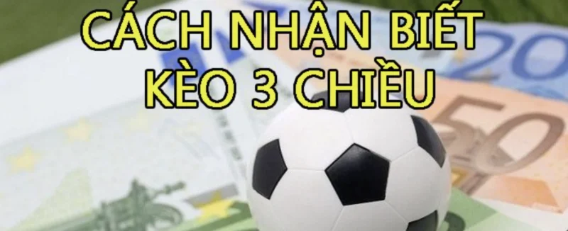 Hướng dẫn cách đọc kèo 3 chiều chuẩn nhất tại Debet 