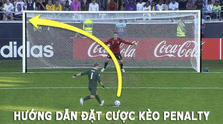 Đặt cược kèo penalty siêu hấp dẫn tại Debet