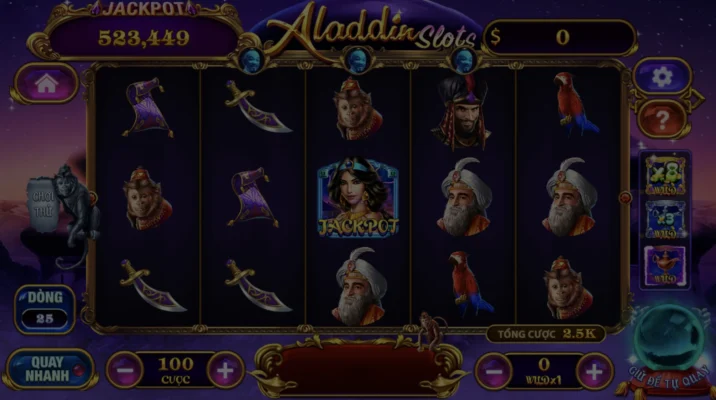 Chia sẻ những thông tin cơ bản về game Aladin