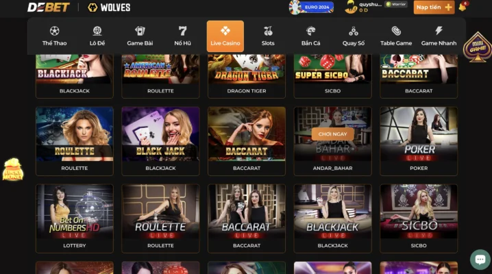 Vài nét về Roulette tại Debet