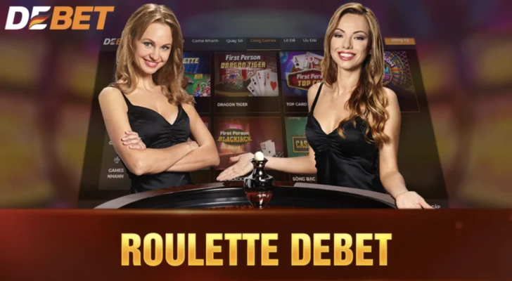 Giới thiệu game Roulette tại Debet hot nhất 2024