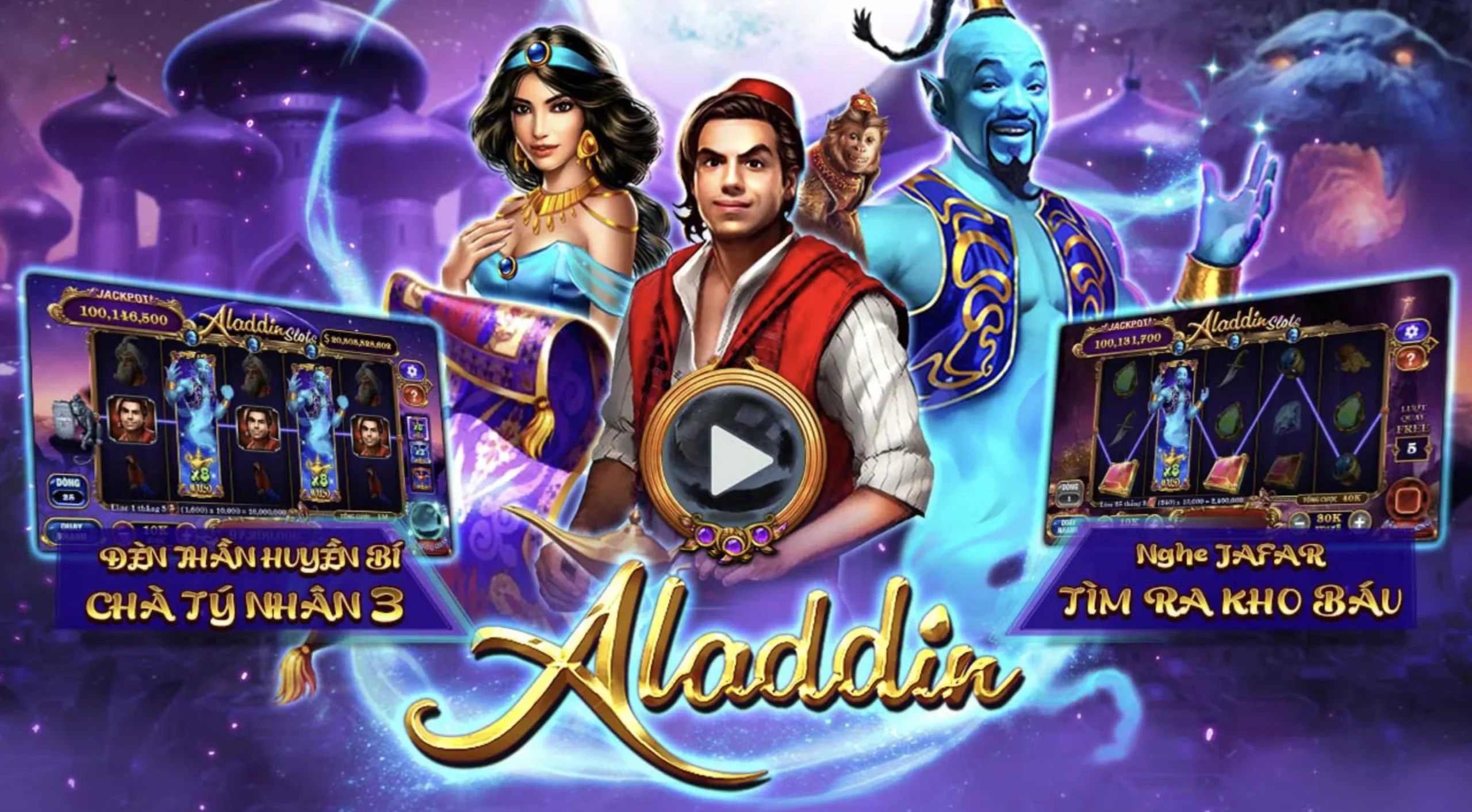 Những thông tin cơ bản về game Aladin tại De bet