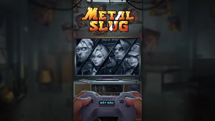 Hướng dẫn anh em cách tham gia Metal Slug tại Debet