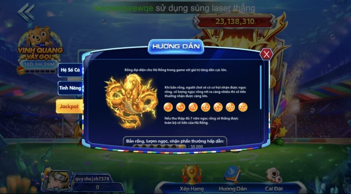 Chia sẻ cách săn jackpot trong Vua săn cá Debet online 