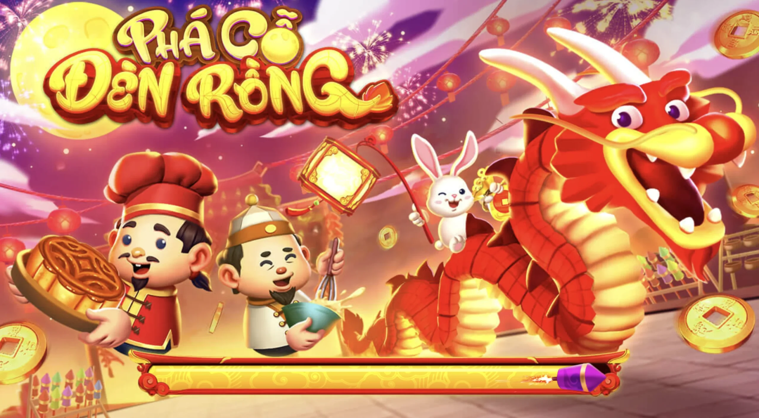 Sơ nét về game Phá cổ đèn rồng tại De bet 